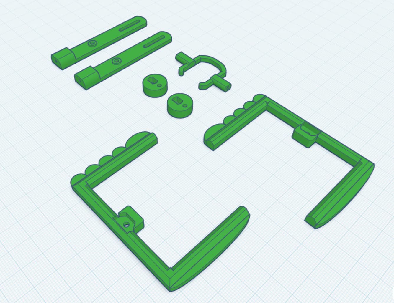 歩く大津絵の工作